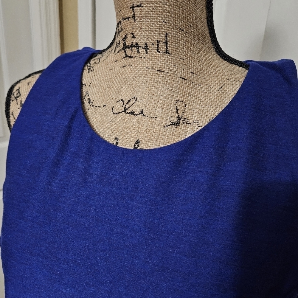 Victoria's Secret On Point Royal Blue Athletic Racerback Top Size XXL - Picture 5 of 13